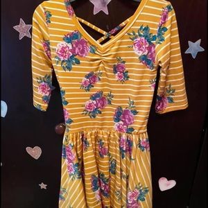 Dotdotsmile ballerina style dress girls size 5/6